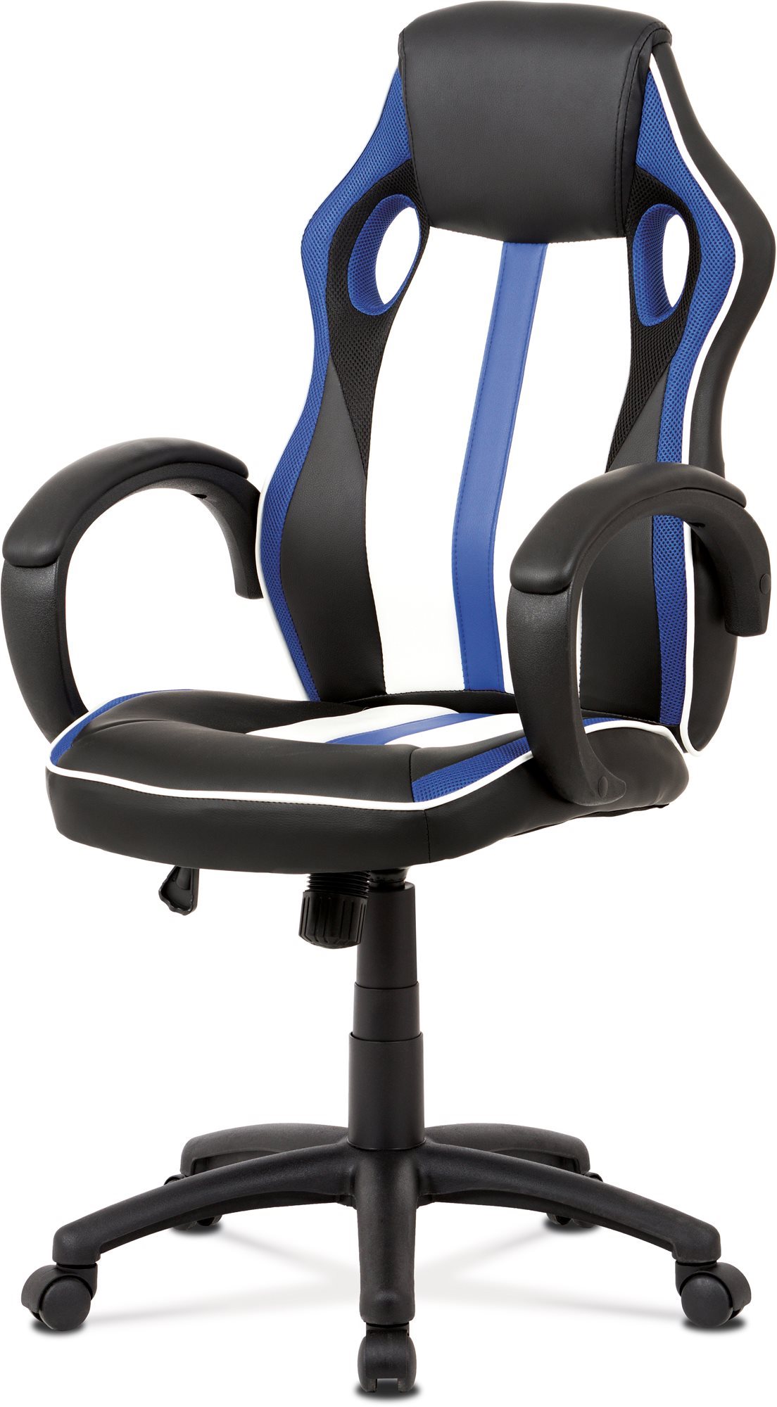 HOMEPRO Jack modrá Kancelárske kreslo