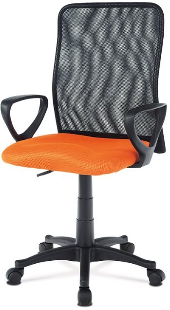 HOMEPRO Lucero oranžová Kancelárska stolička