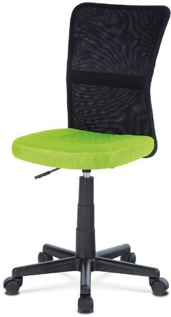 AUTRONIC Lacey zelená Detská stolička k písaciemu stolu
