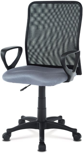 HOMEPRO Lucero sivá Kancelárska stolička