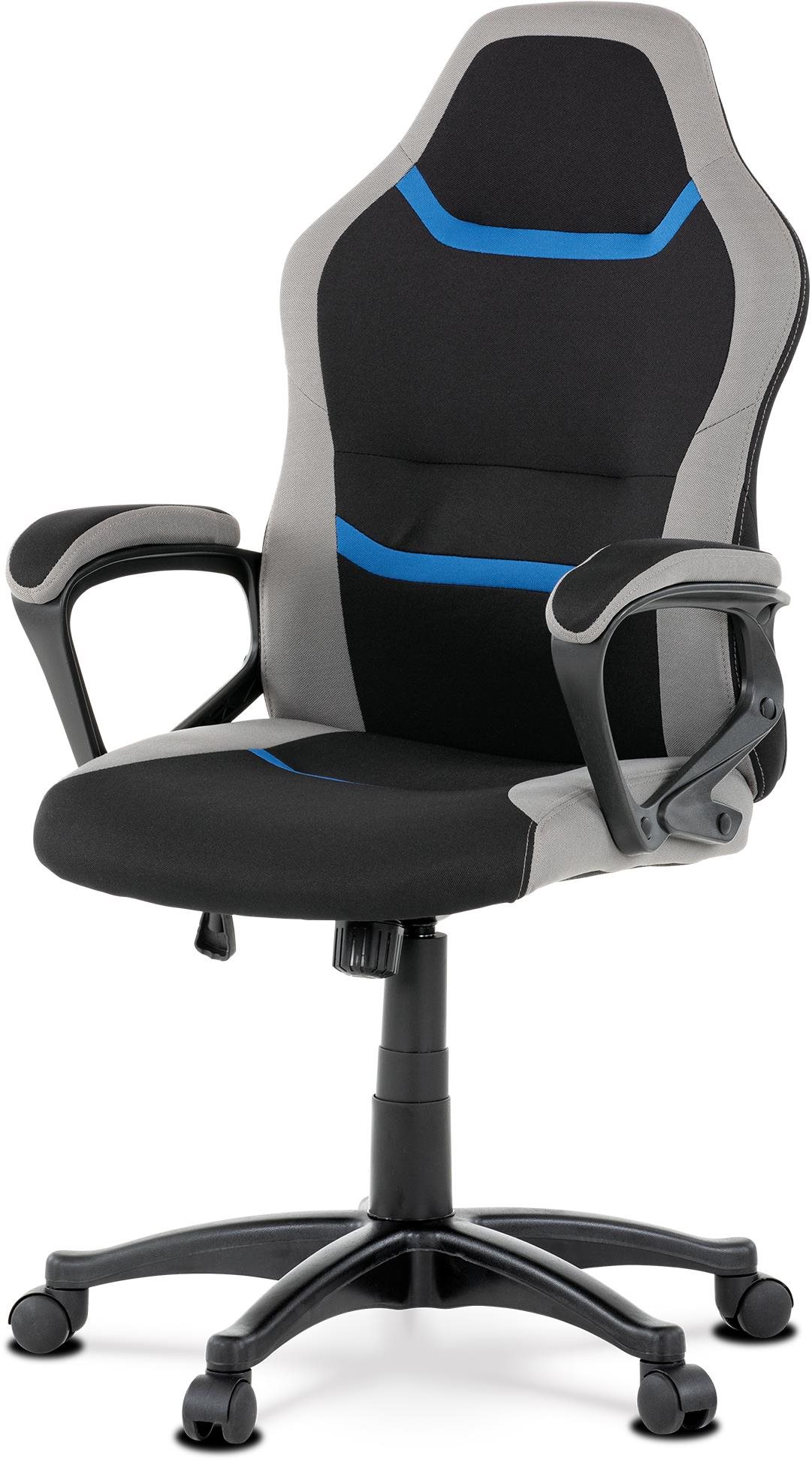 HOMEPRO Weaver modrá Kancelárska stolička