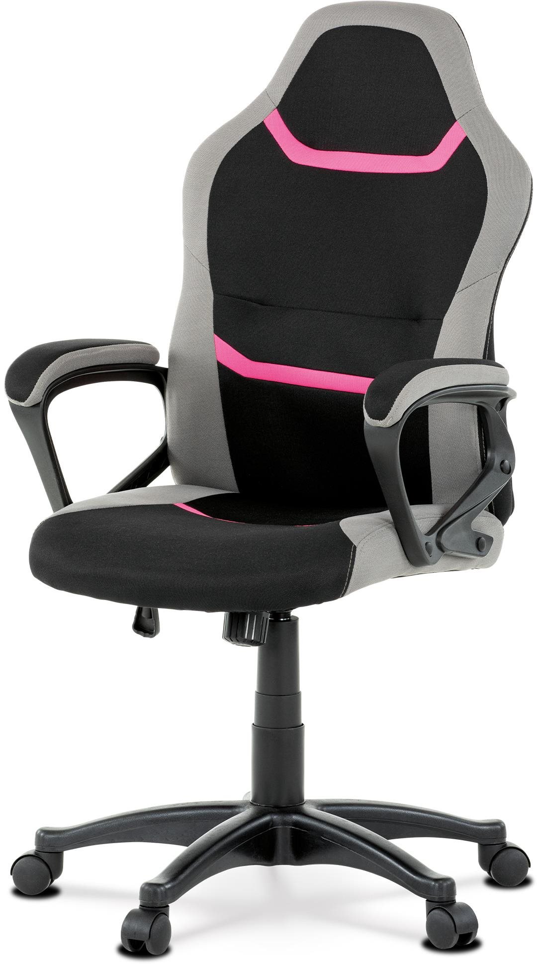 HOMEPRO Weaver ružová Kancelárska stolička