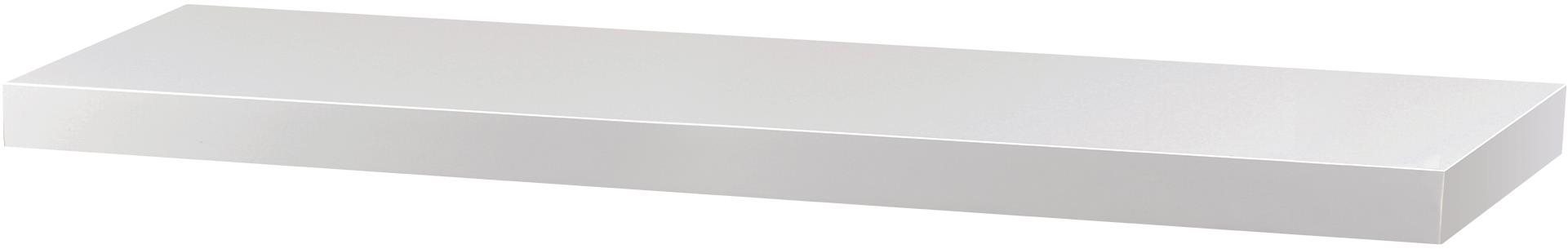 Arlet fényes fehér 80 Polc