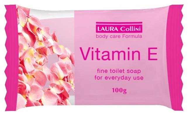 Laura Collini toaletní mýdlo s Vitaminem E Tuhé mýdlo