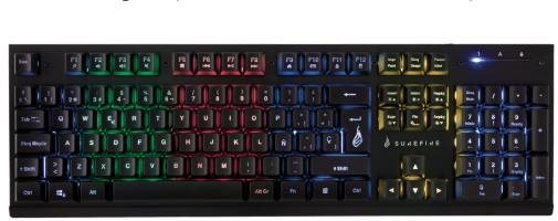 Surefire Gaming KingPin X2 Gaming-Tastatur