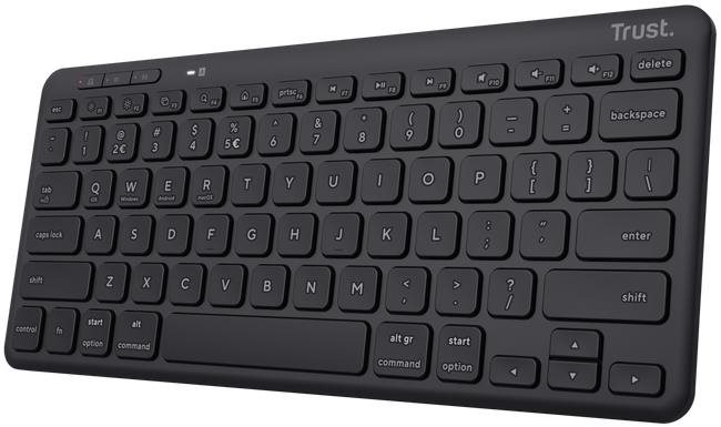 Trust Lyra Compact Wireless Keyboard Tastatur