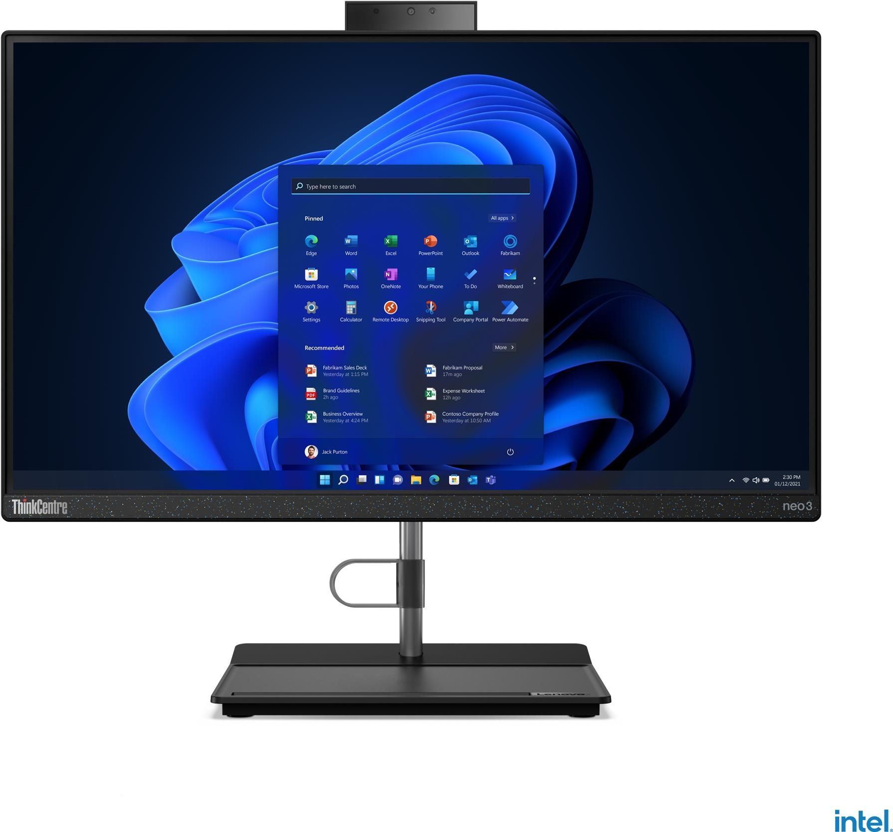 Lenovo ThinkCentre Neo 30a AiO All-in-One-PC