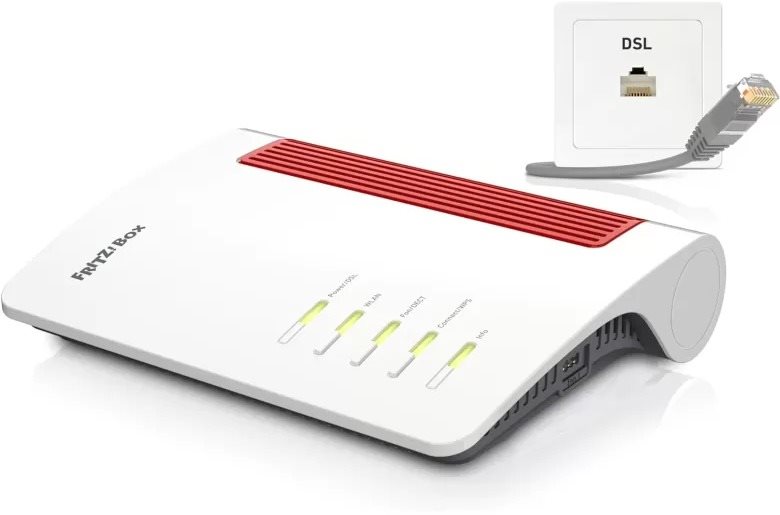 AVM FRITZ! BOX 7690 WLAN Router