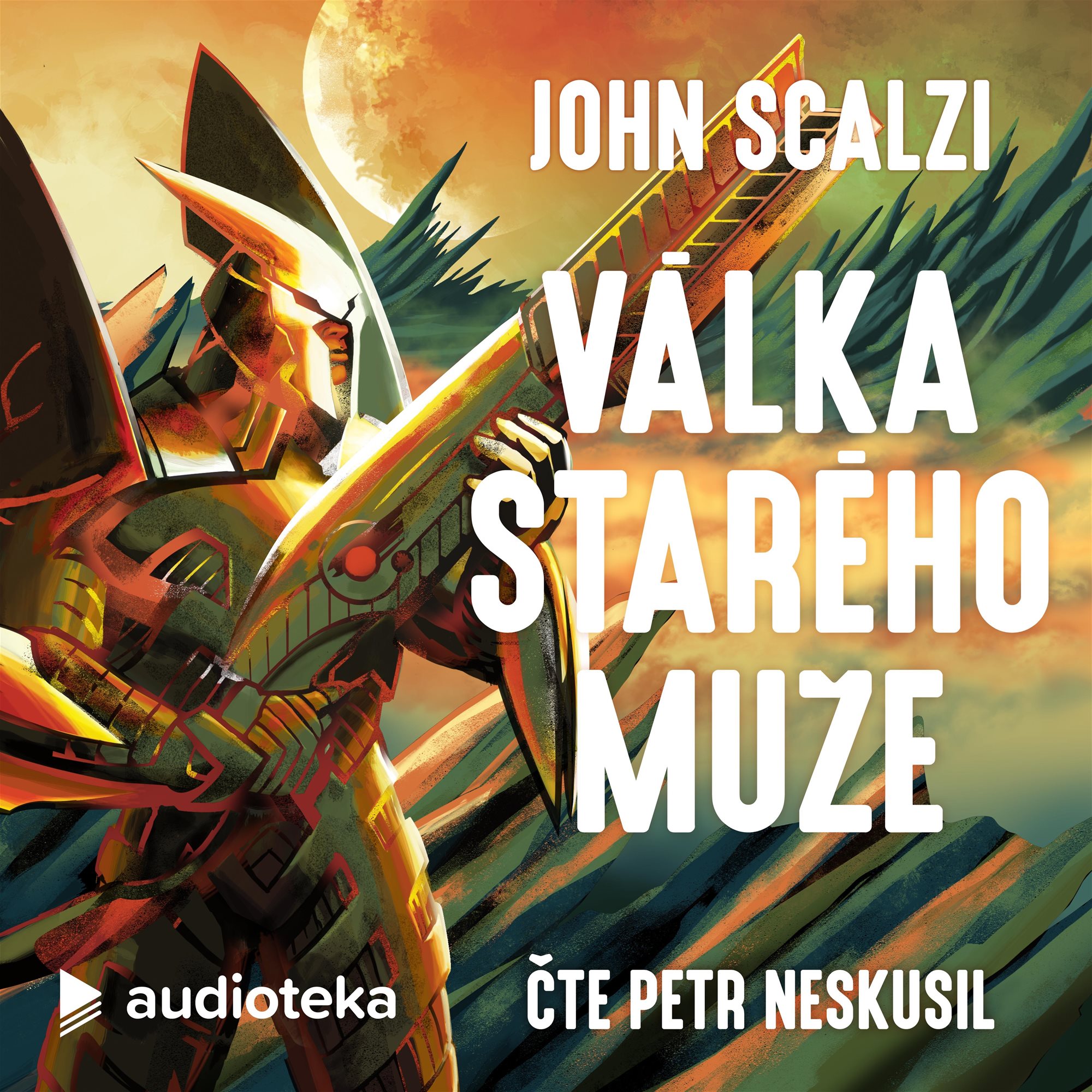 Válka starého muže Audiokniha MP3