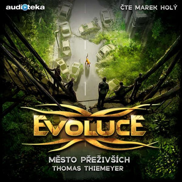 Evoluce – Město přeživších Audiokniha MP3