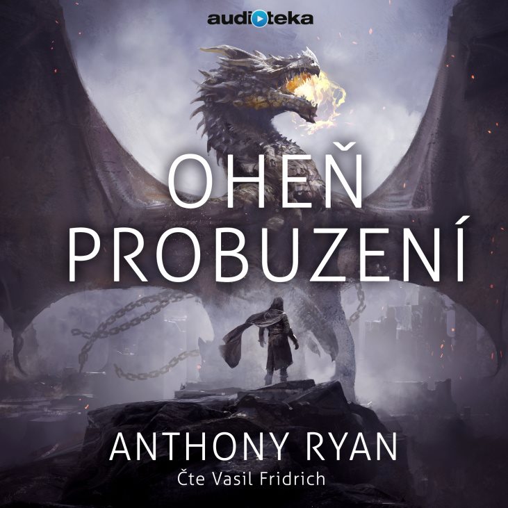 Oheň probuzení Audiokniha MP3