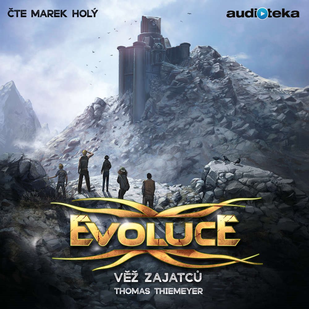 Evoluce – Věž zajatců Audiokniha MP3