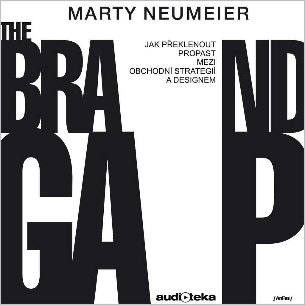 The Brand Gap Audiokniha MP3