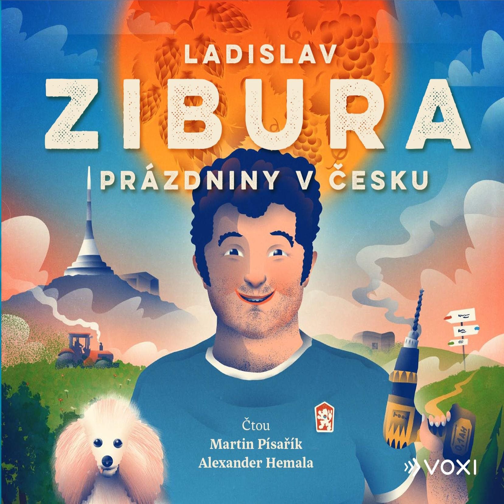 Prázdniny v Česku Audiokniha MP3