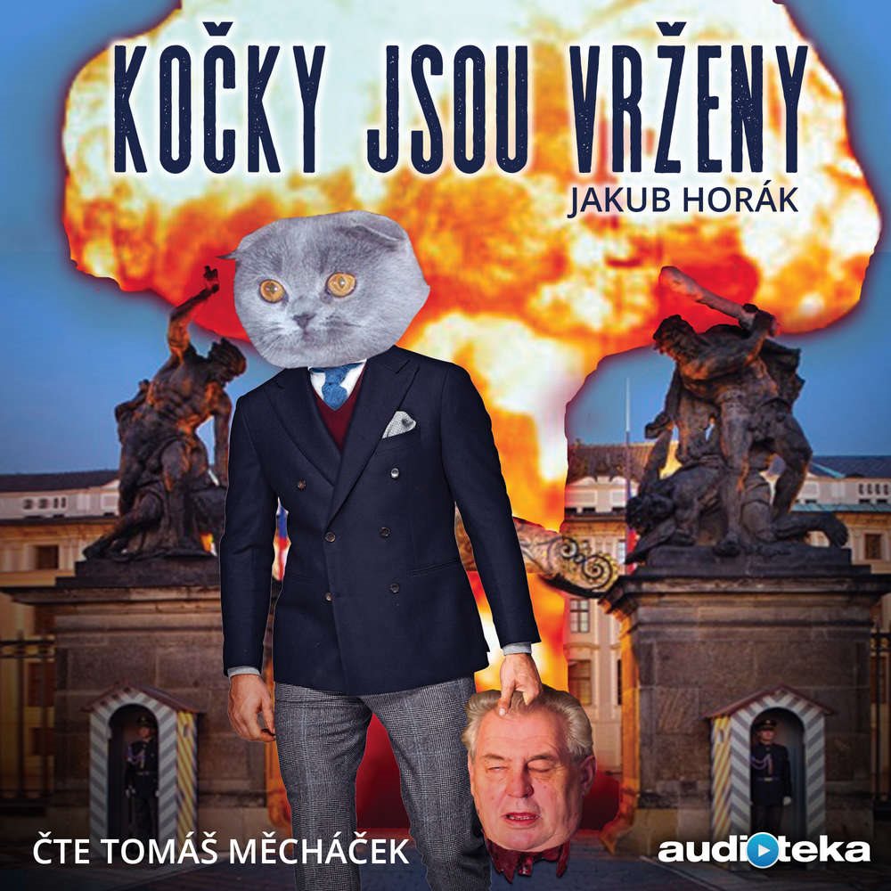 Kočky jsou vrženy Audiokniha MP3