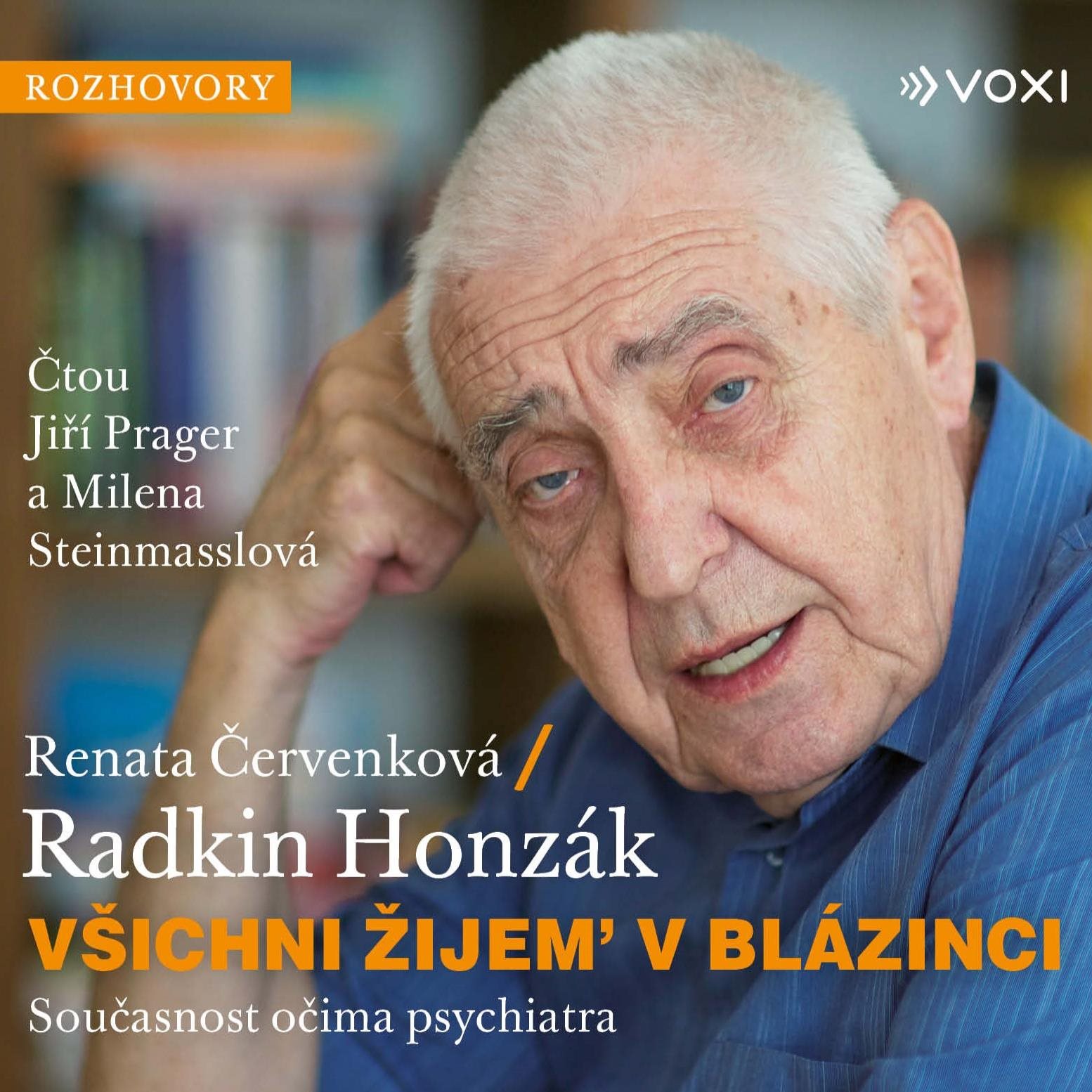 Všichni žijem v blázinci Audiokniha MP3