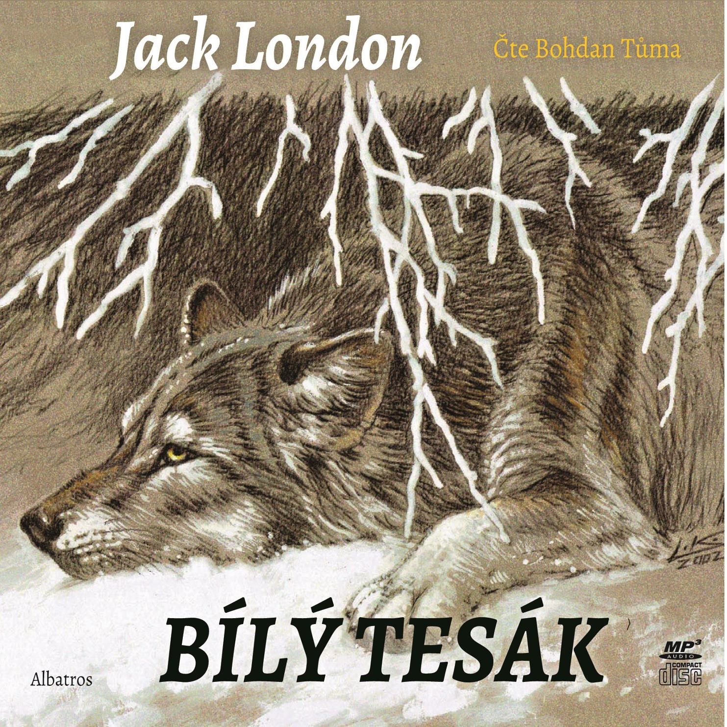 Bílý tesák Audiokniha MP3