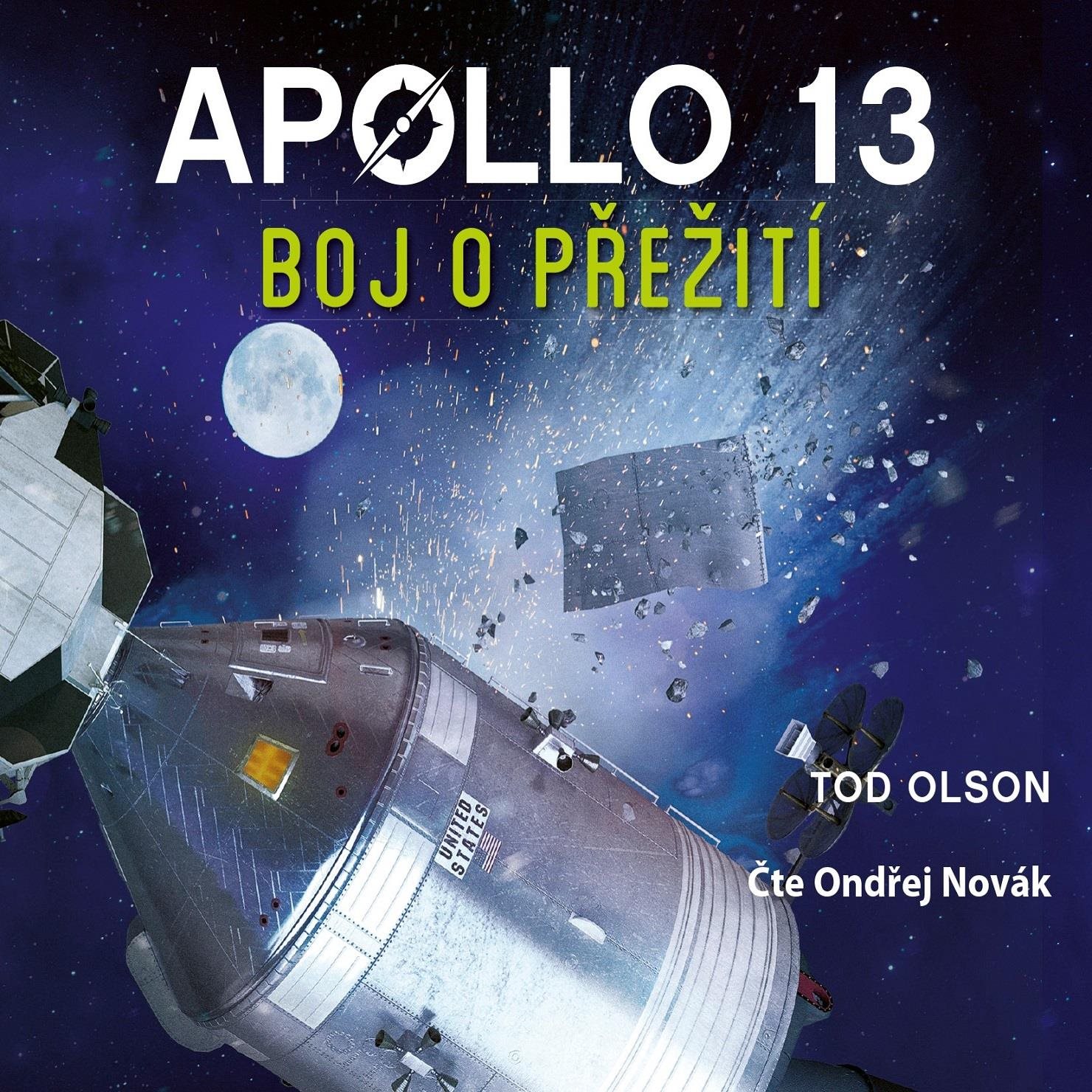 Apollo 13: Boj o přežití Audiokniha MP3