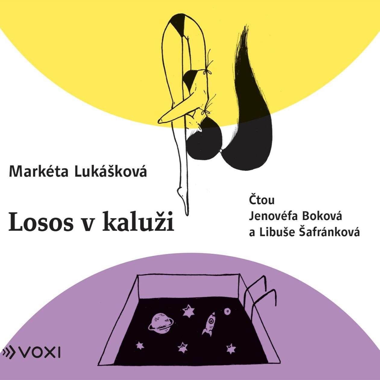 Losos v kaluži Audiokniha MP3