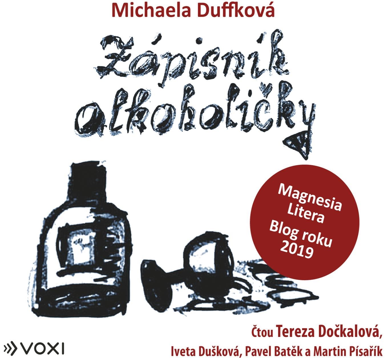 Zápisník alkoholičky Audiokniha MP3