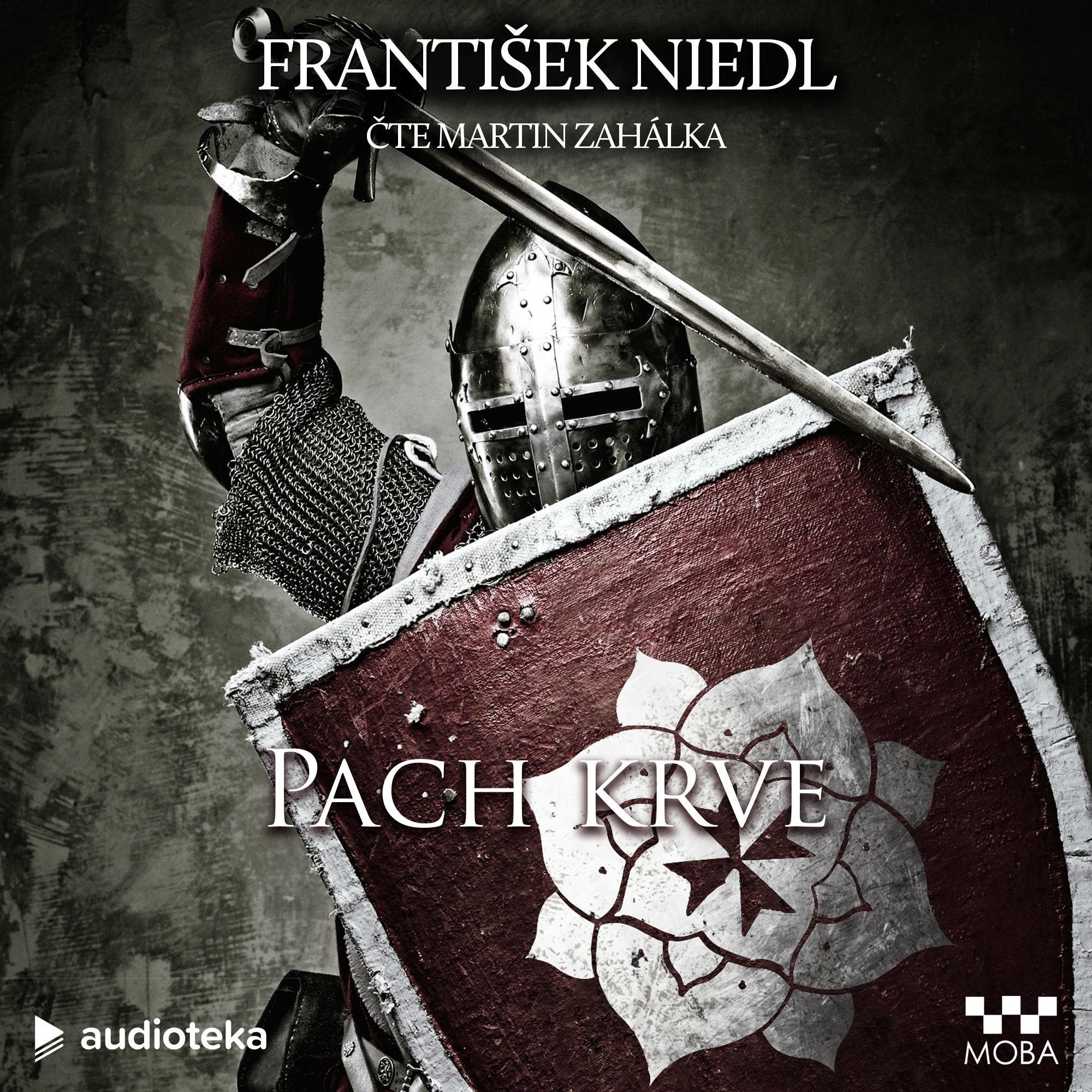 Pach krve Audiokniha MP3
