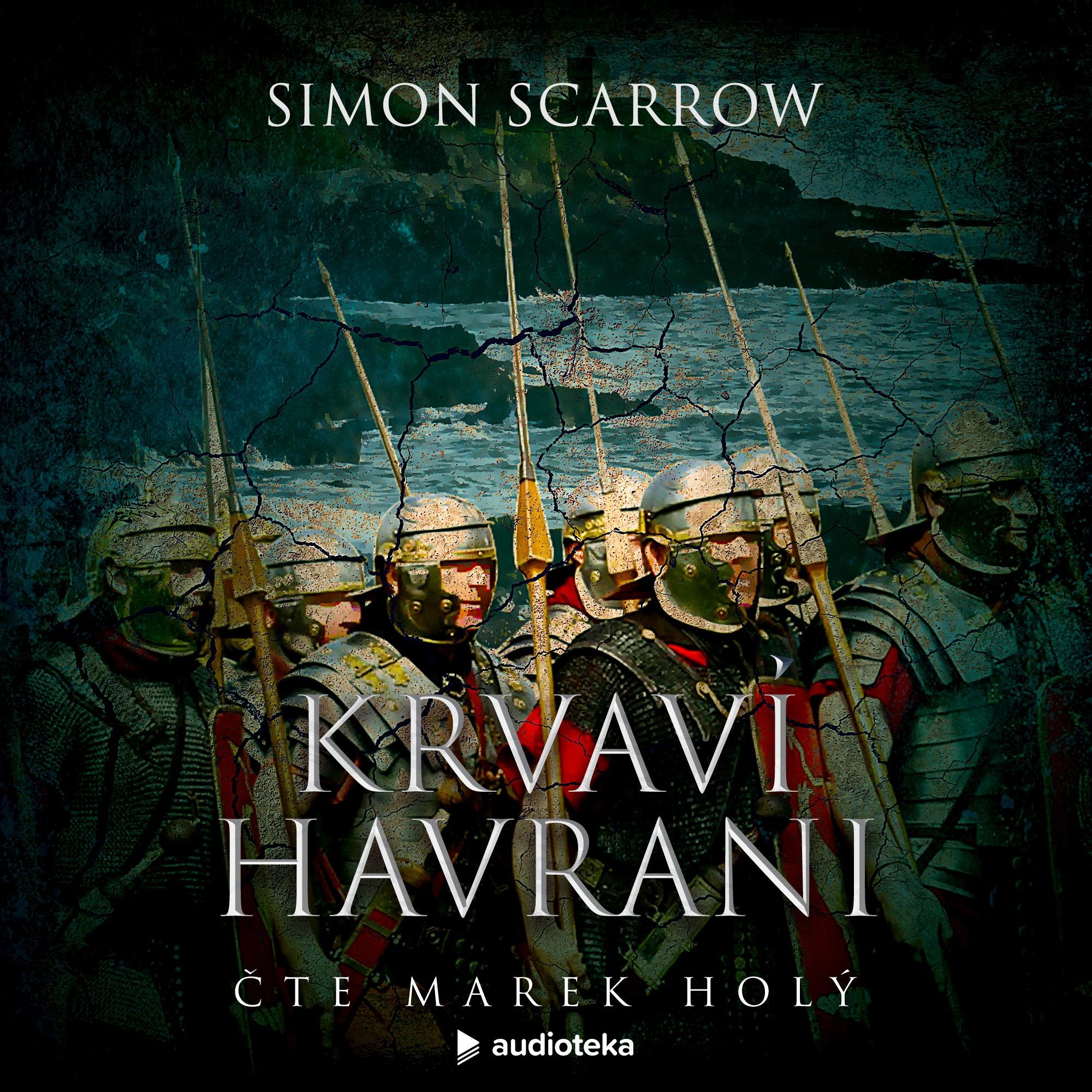 Krvaví havrani Audiokniha MP3