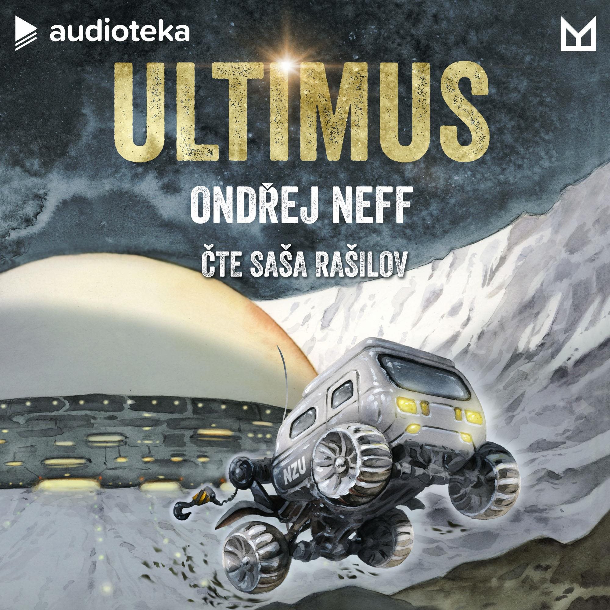 Ultimus Audiokniha MP3