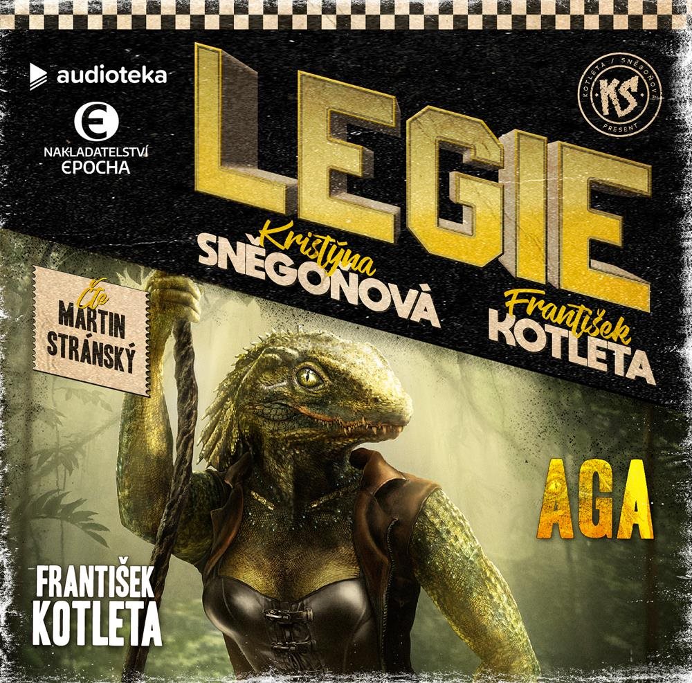 LEGIE V: Aga Audiokniha MP3