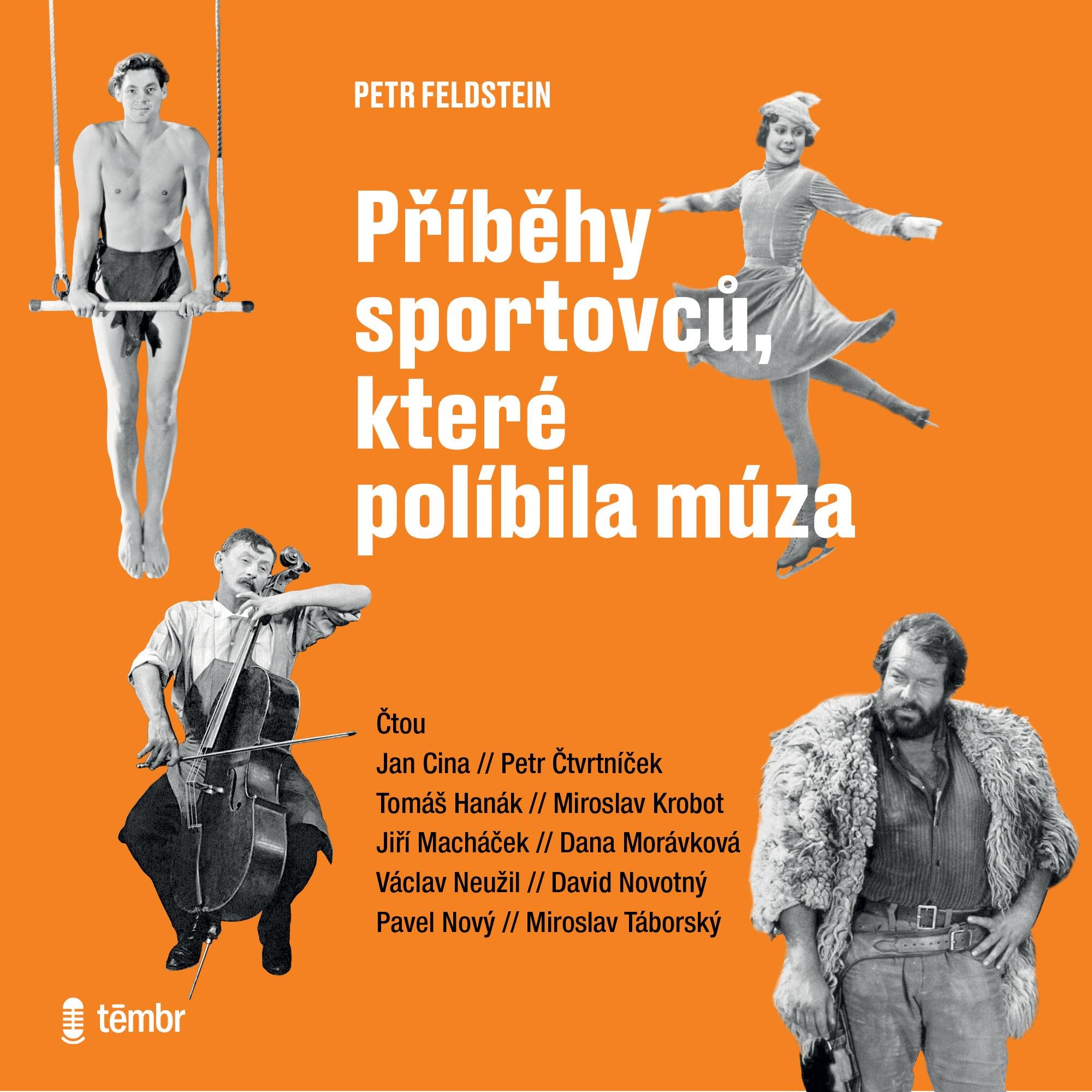 Příběhy sportovců, které políbila múza Audiokniha MP3