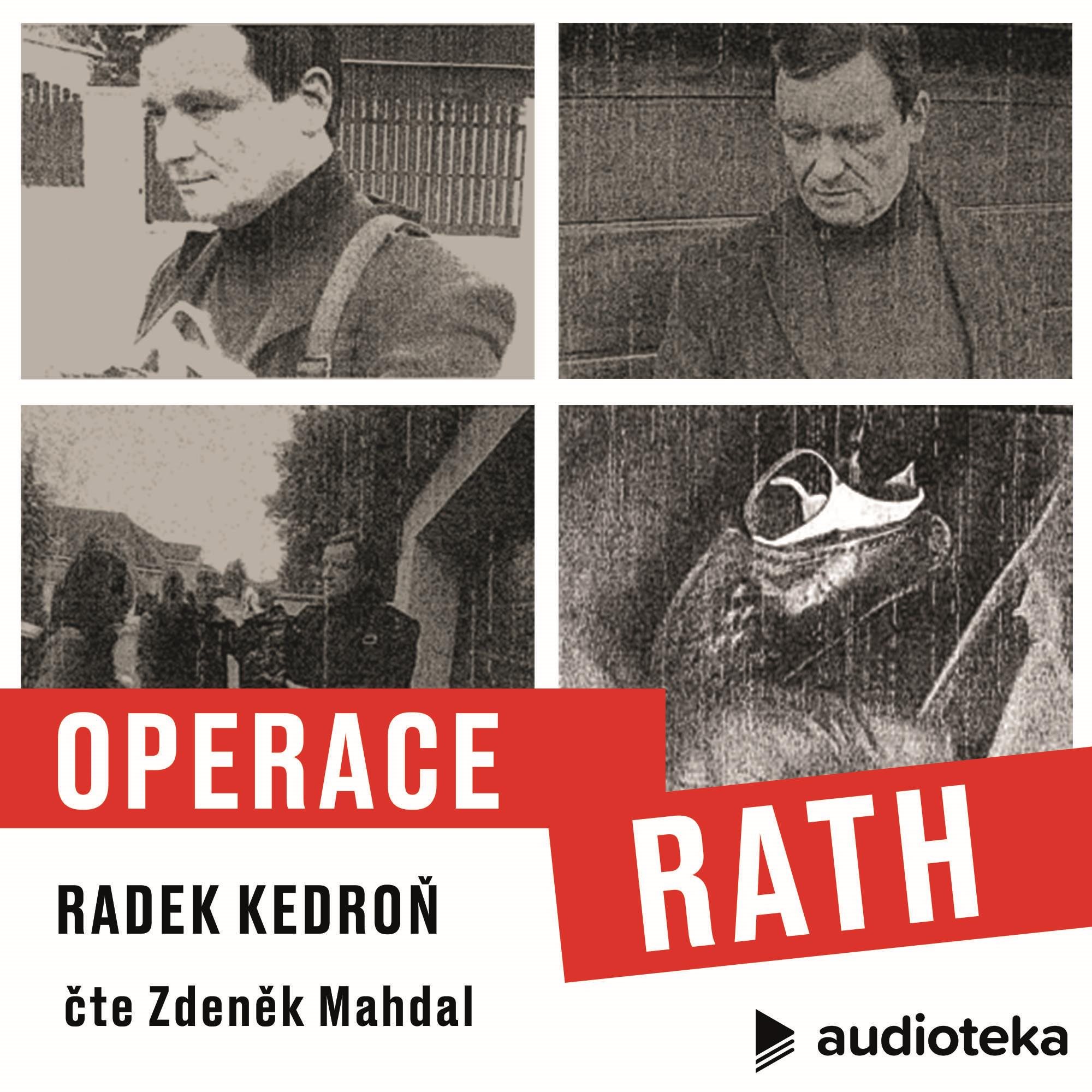 Operace Rath Audiokniha MP3