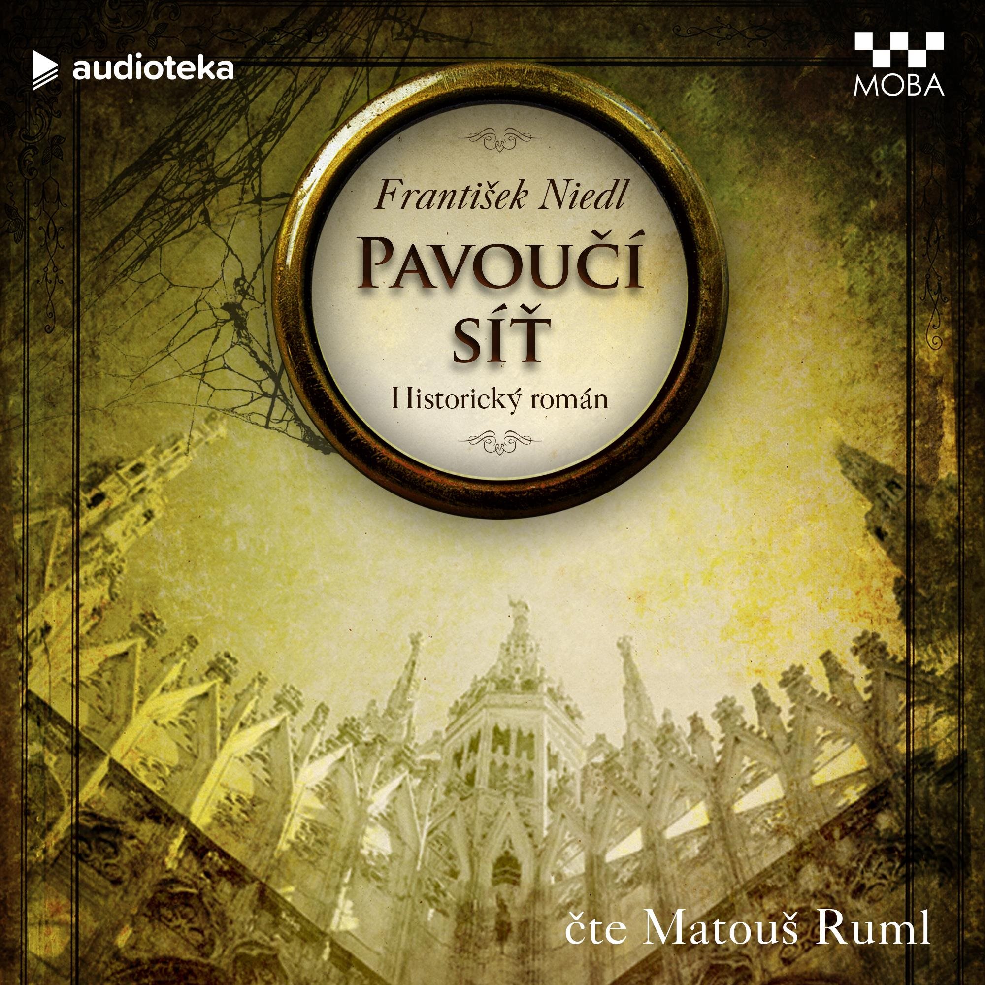 Pavoučí síť Audiokniha MP3