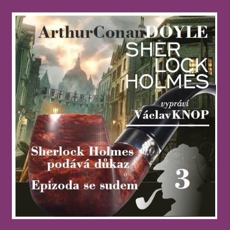 Sherlock Holmes: Podpis čtyř III Audiokniha MP3