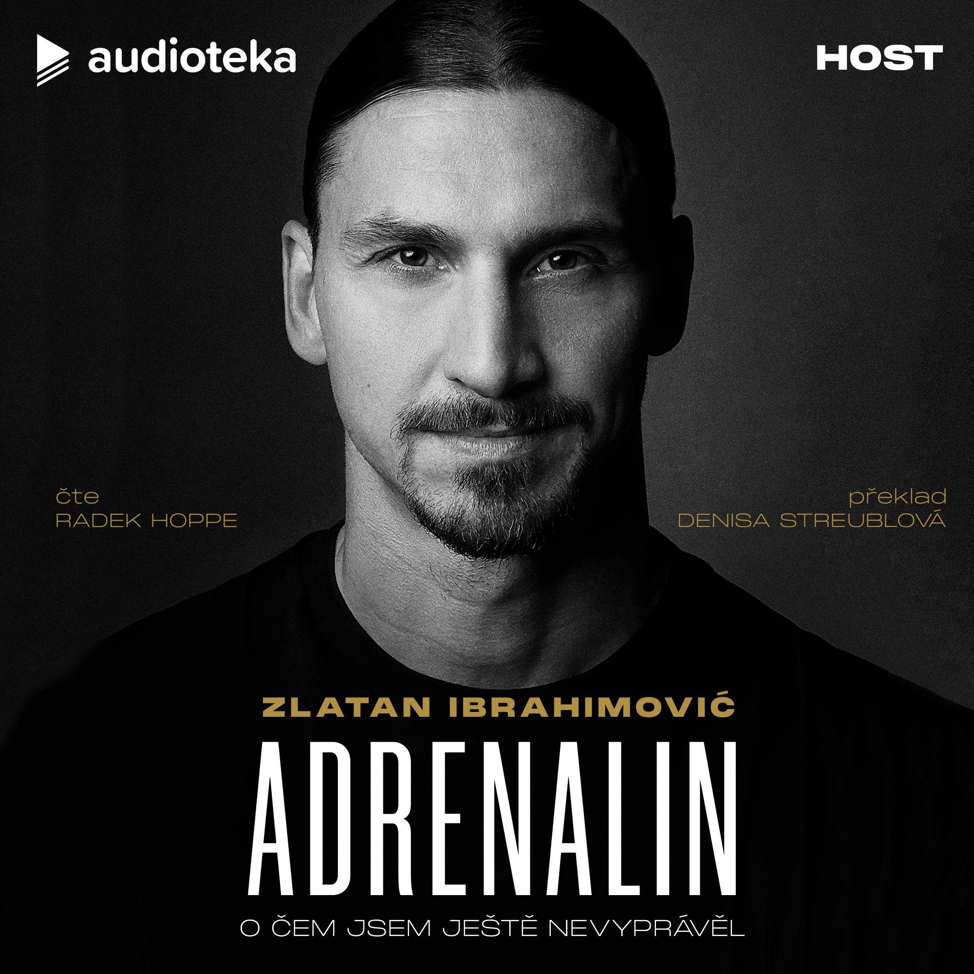 Adrenalin: O čem jsem ještě nevyprávěl Audiokniha MP3