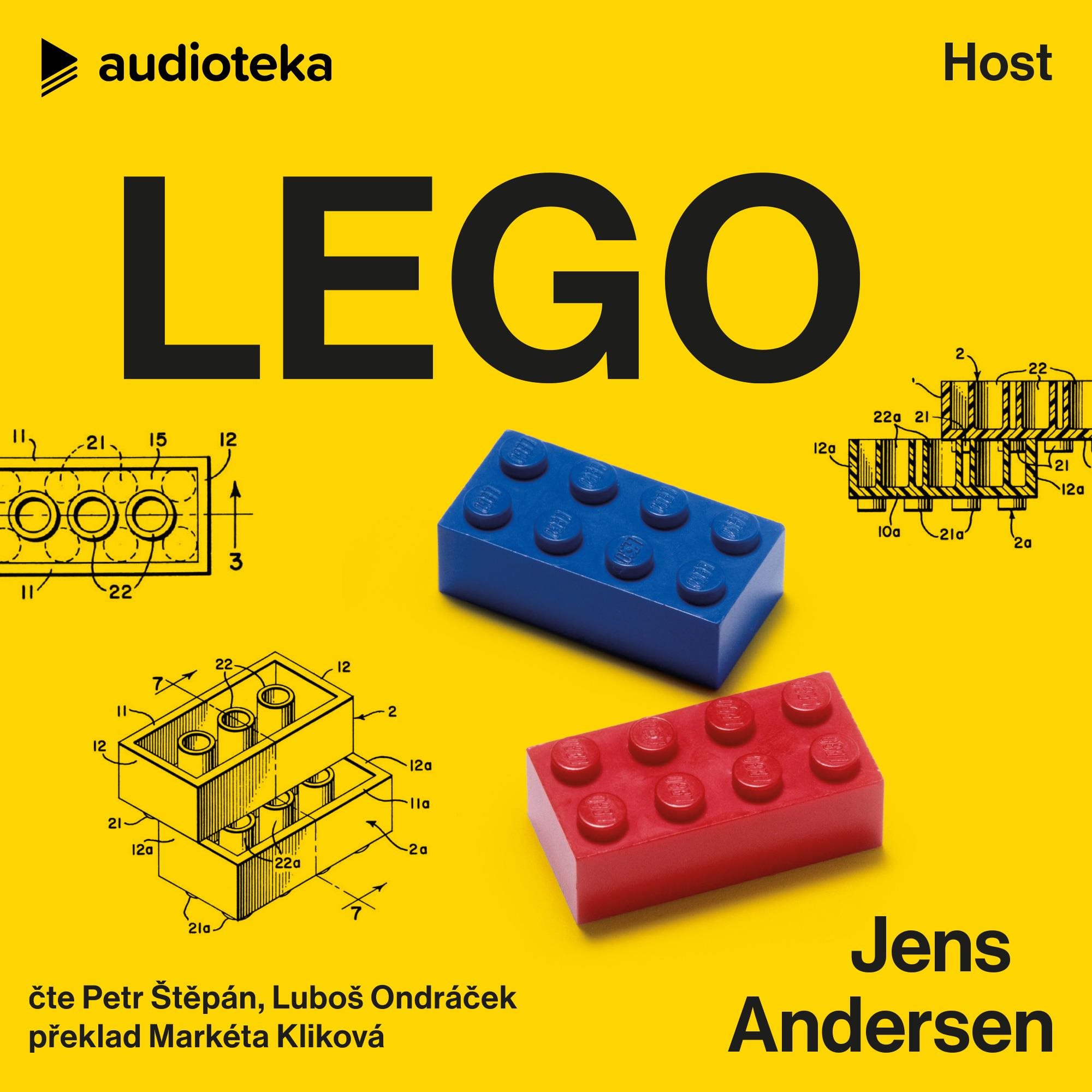 LEGO: Rodinný příběh nejslavnější hračky na světě Audiokniha MP3