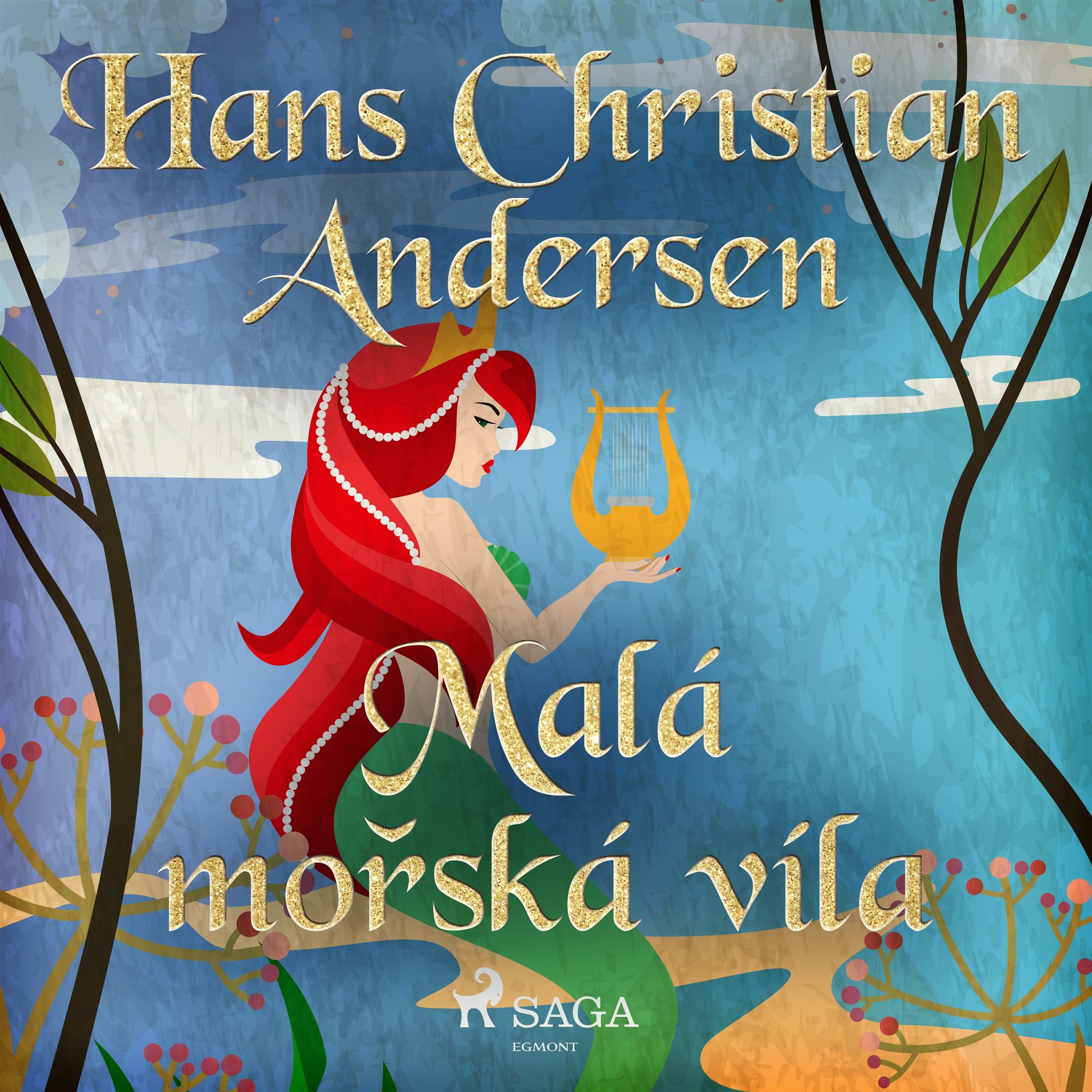 Malá mořská víla Audiokniha MP3