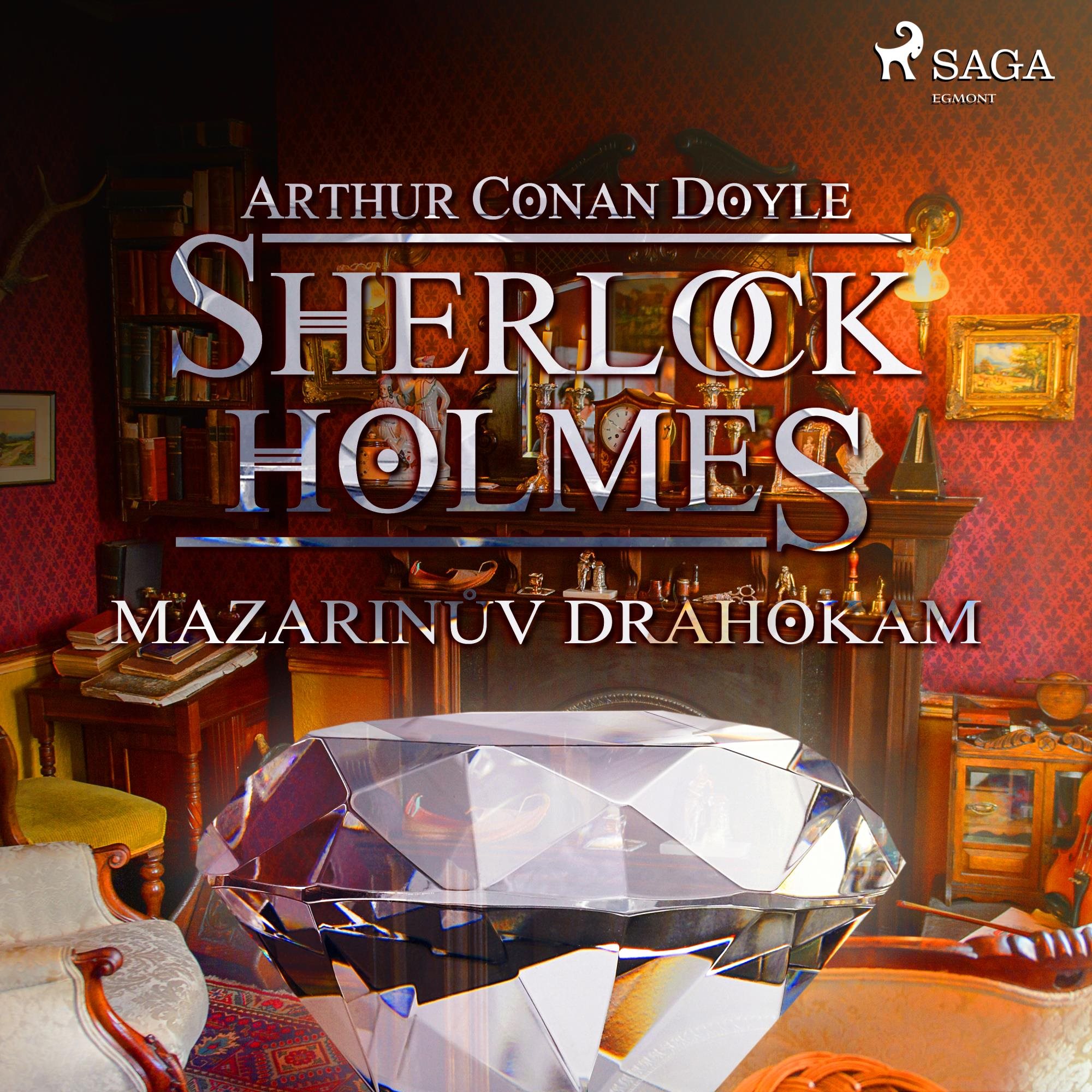 Sherlock Holmes: Mazarinův drahokam Audiokniha MP3