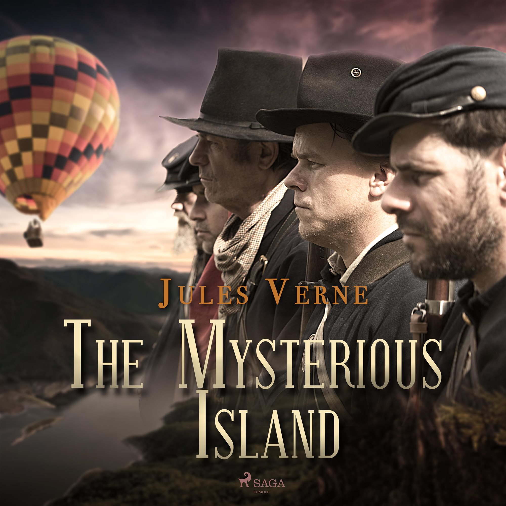 The Mysterious Island Audiokniha MP3