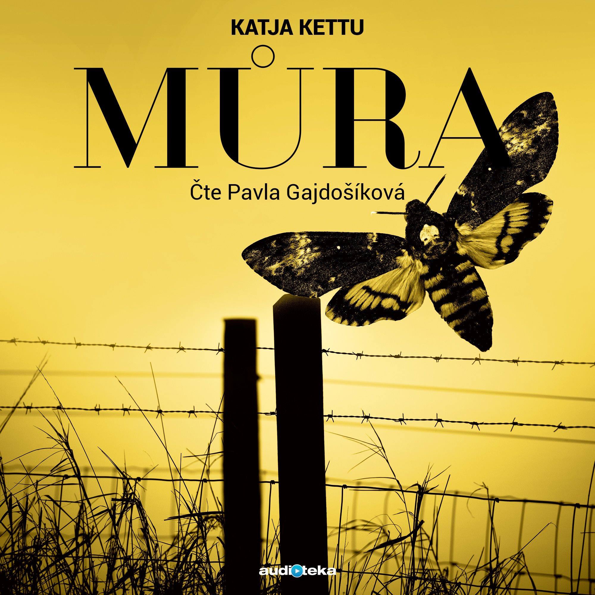 Můra Audiokniha MP3