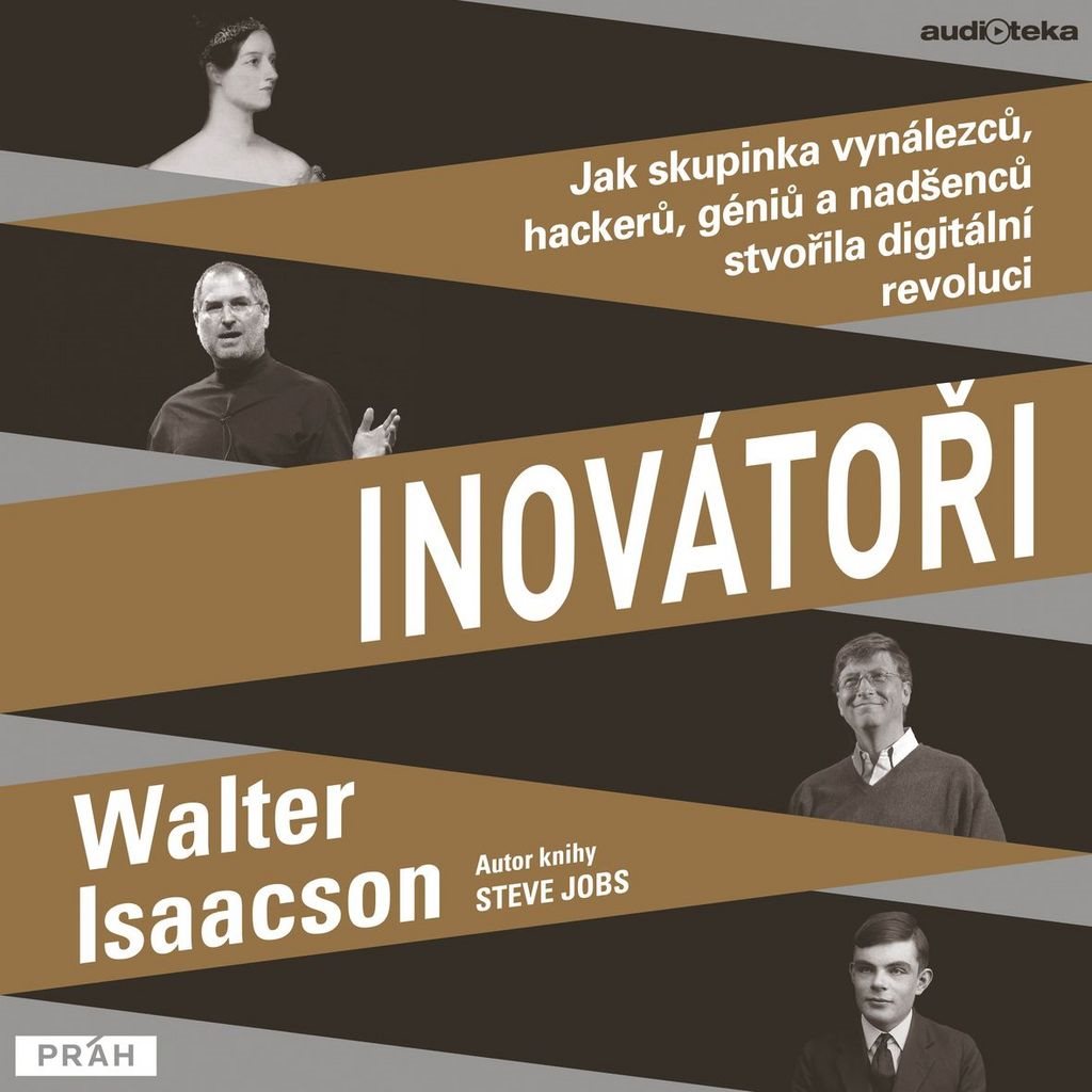 Inovátoři Audiokniha MP3