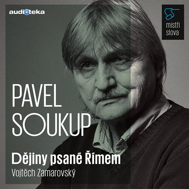 Mistři slova - Dějiny psané Římem Audiokniha MP3