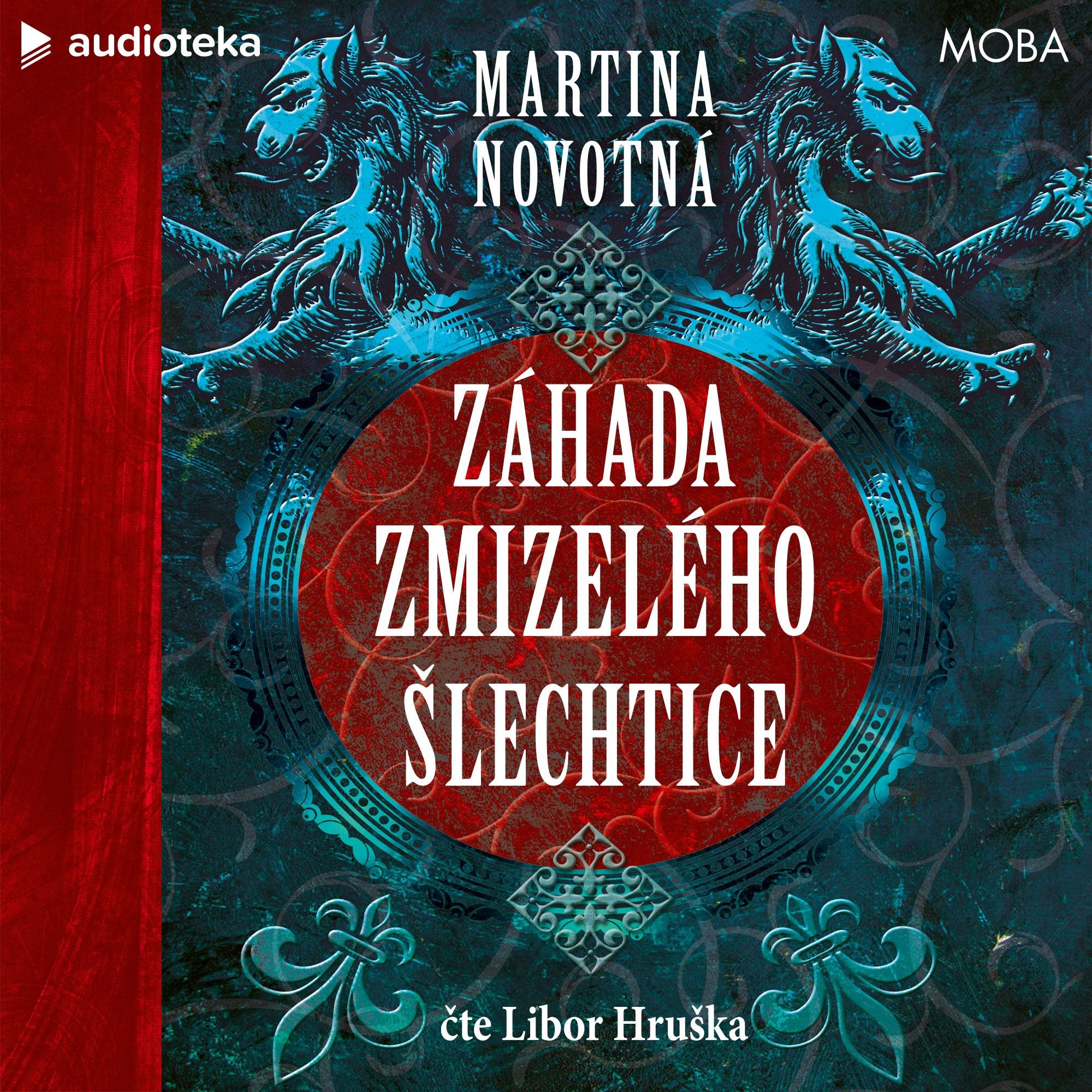 Záhada zmizelého šlechtice Audiokniha MP3