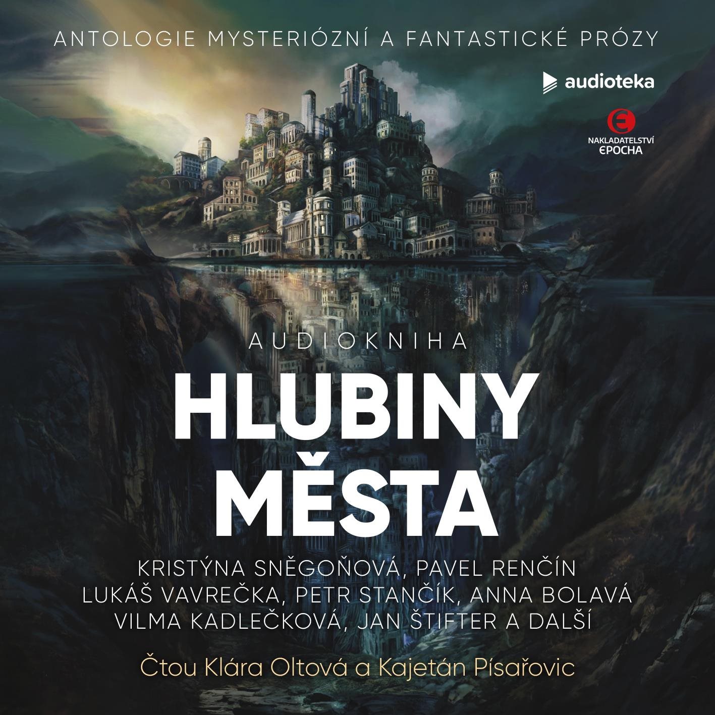 Hlubiny města Audiokniha MP3