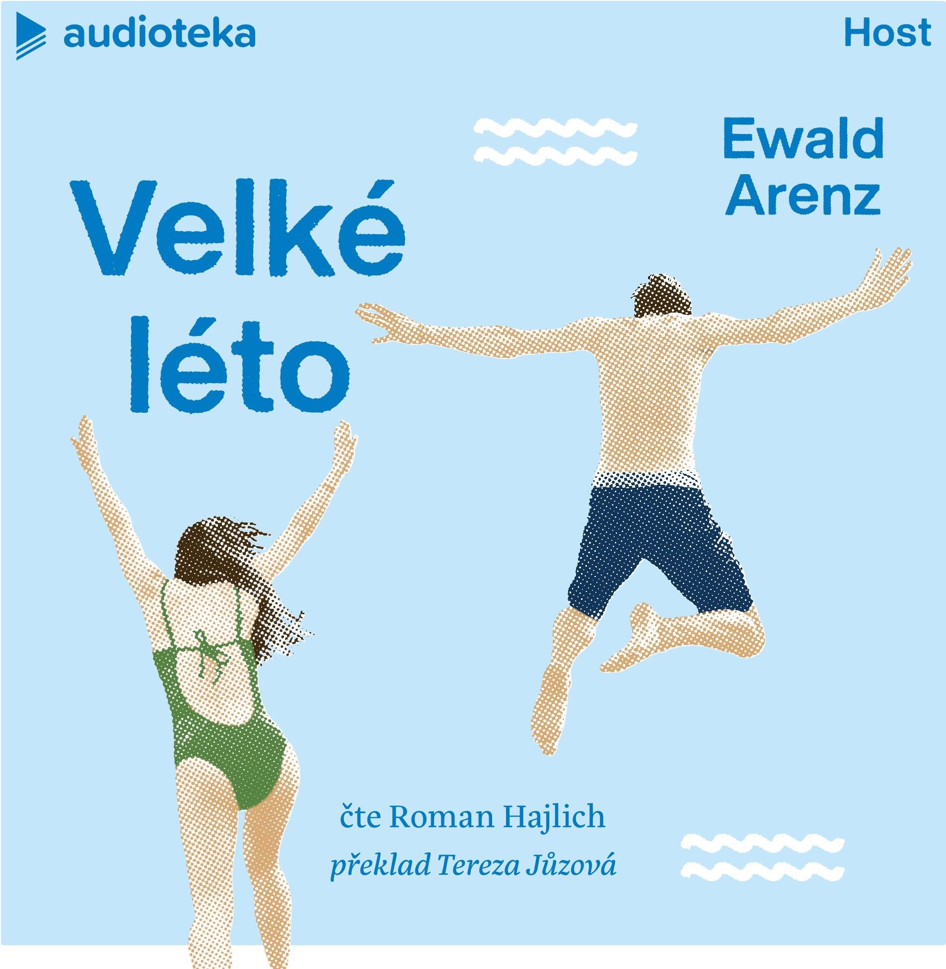 Velké léto Audiokniha MP3