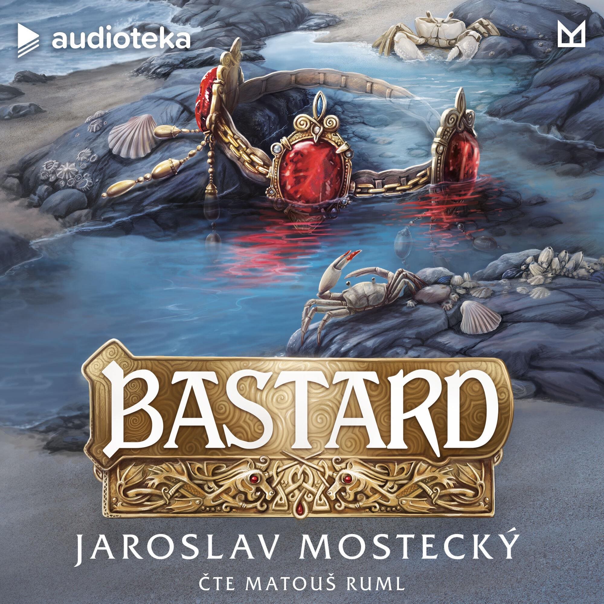 Bastard Audiokniha MP3