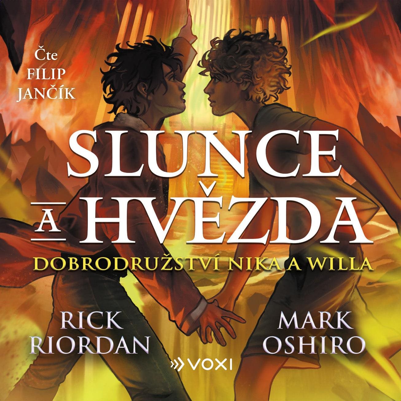 Slunce a hvězda Audiokniha MP3