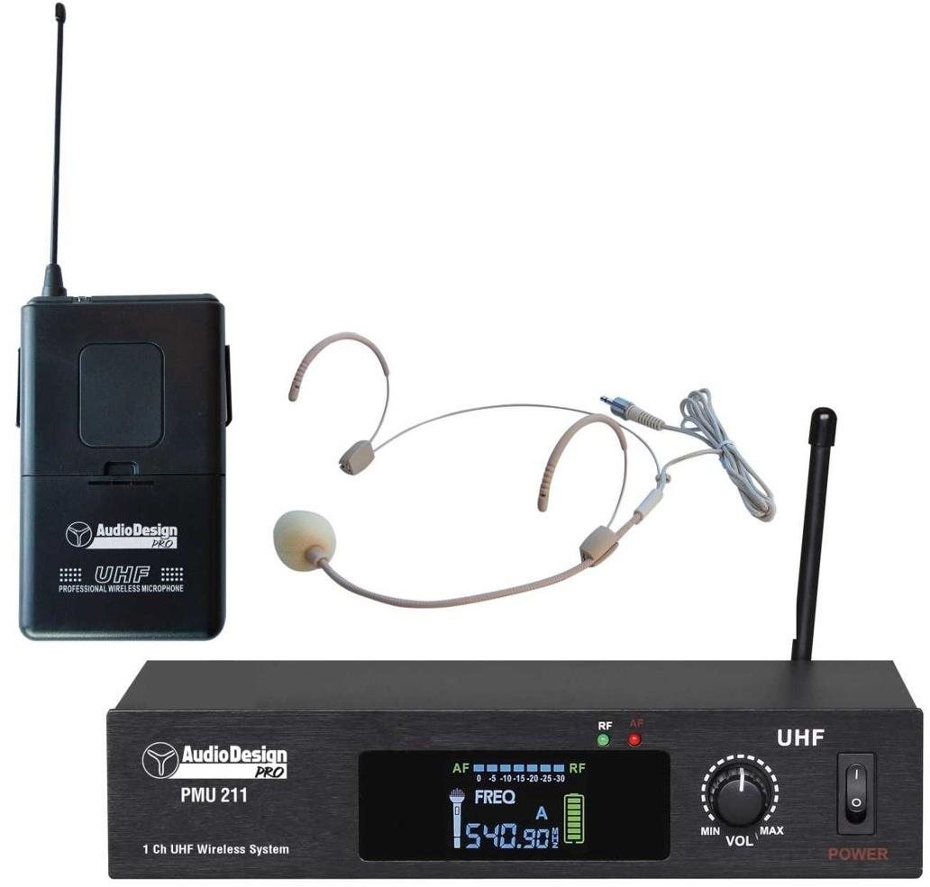 AudioDesign PMU 211 BP Microphone