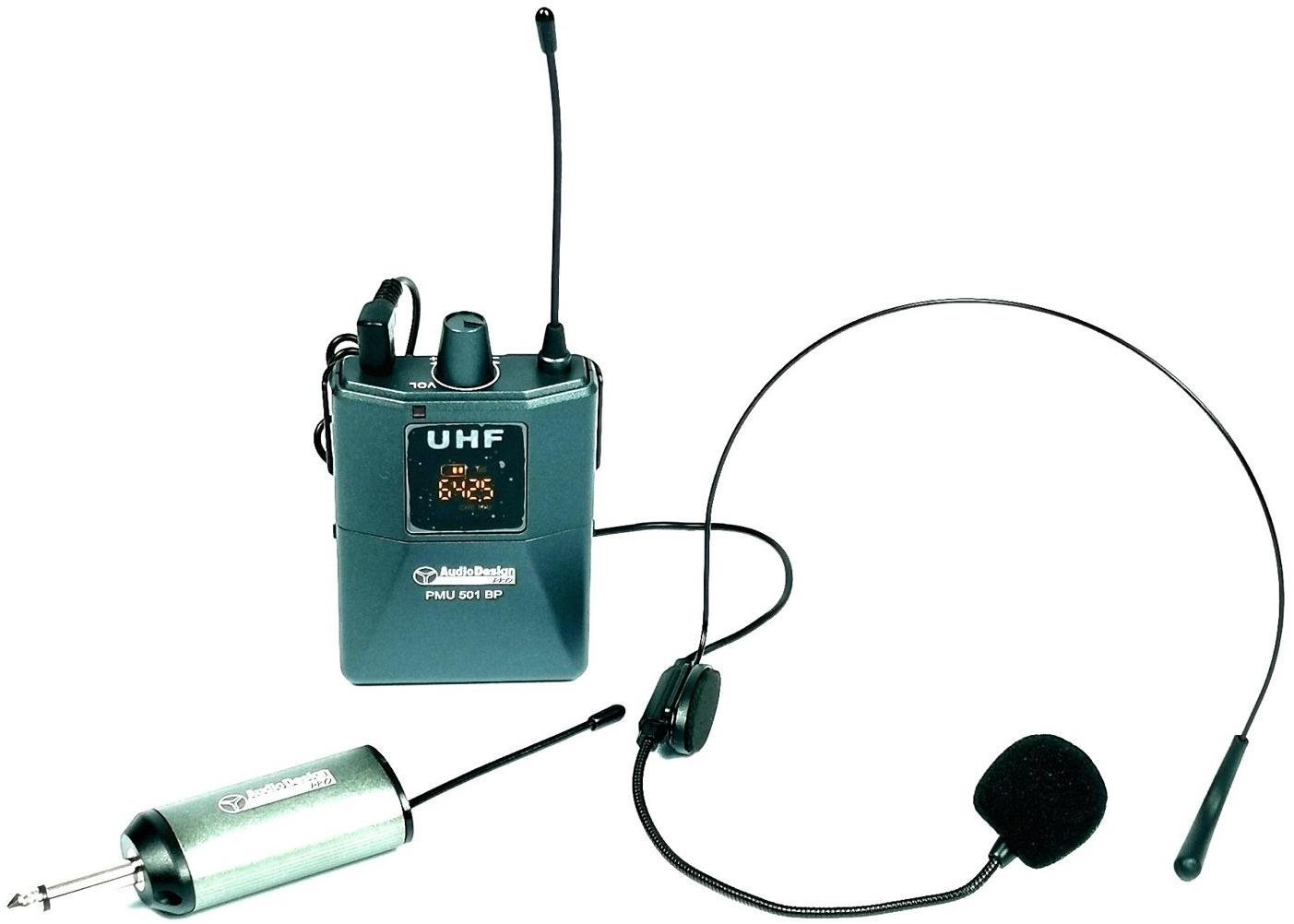 AudioDesign PMU 501 BP Microphone