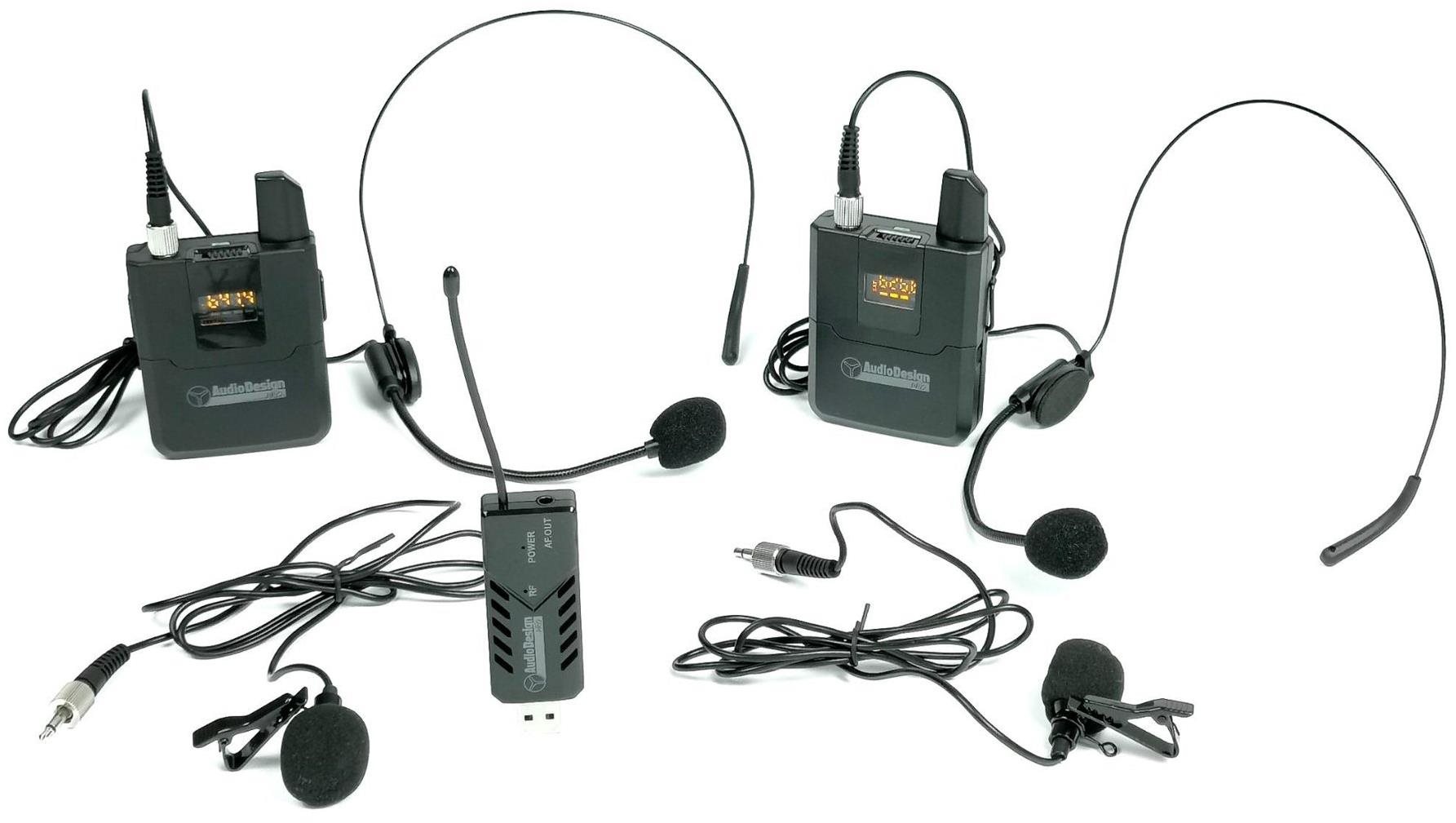 AudioDesign PMU USB 2.2 Microphone