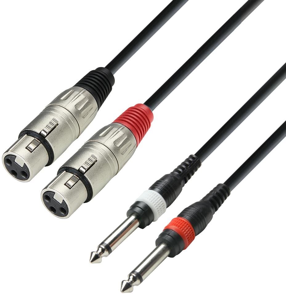 Adam Hall 3 STAR TFP 0100 Audio kábel