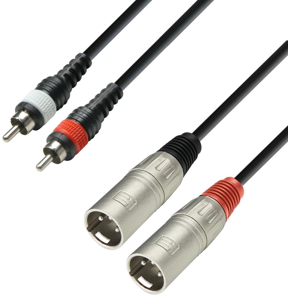 Adam Hall 3 STAR TMC 0100 Audio-Kabel